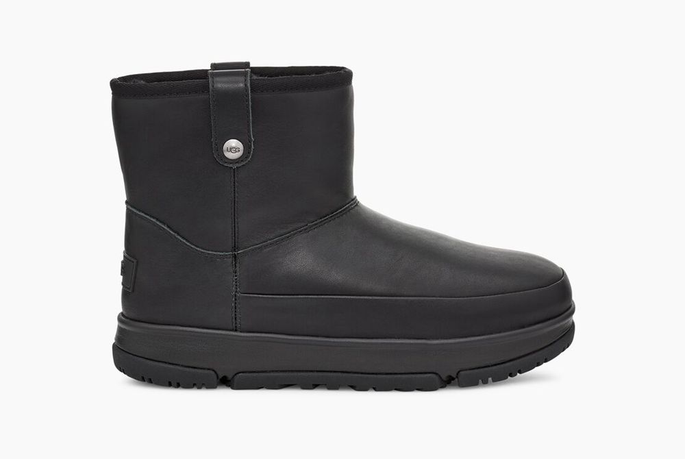 Ugg Mini Boots Canada - Ugg Women's Classic Weather Mini Black